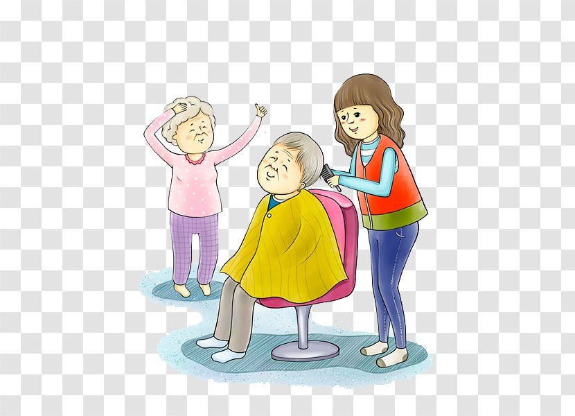 Capelli Hair Care Volunteering - Tree - For The Elderly Cut Of Volunteer Transparent PNG