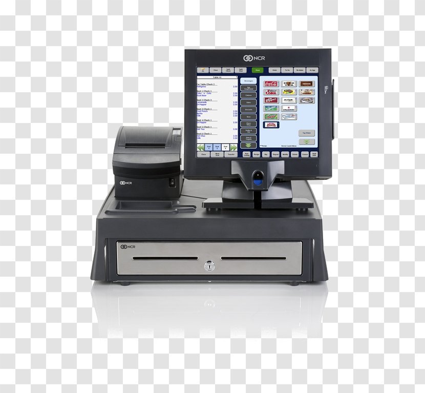 Point Of Sale NCR Corporation Retail POS Solutions - Technology - Theft Transparent PNG