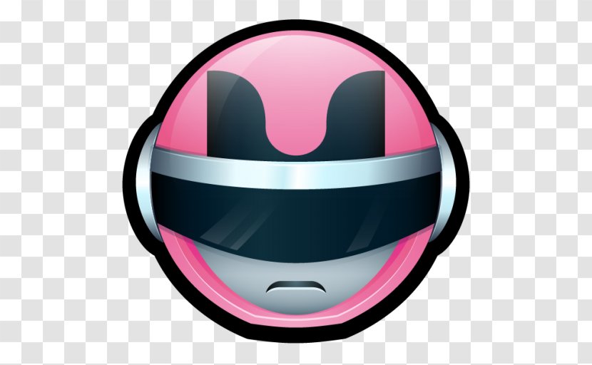 Pink Purple Mouth Smile - Avatar 3 - Bioman 5 Transparent PNG
