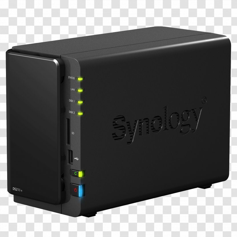 Synology DiskStation DS216+ Network Storage Systems Disk Station II Inc. - Data Transparent PNG