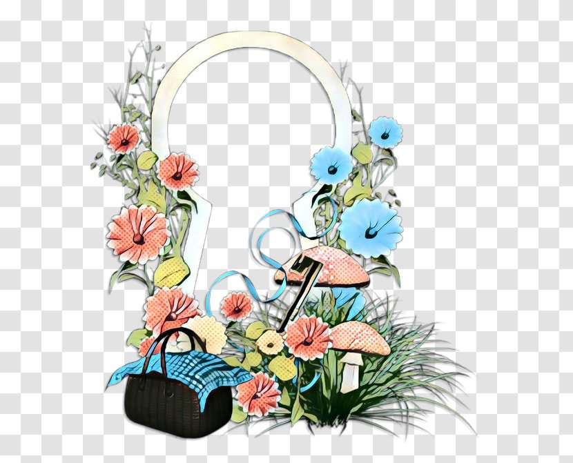Floral Design - Pop Art - Wildflower Transparent PNG