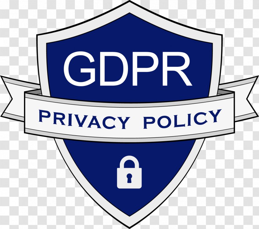 General Data Protection Regulation Privacy Policy Information - Label - Political Logo Transparent PNG