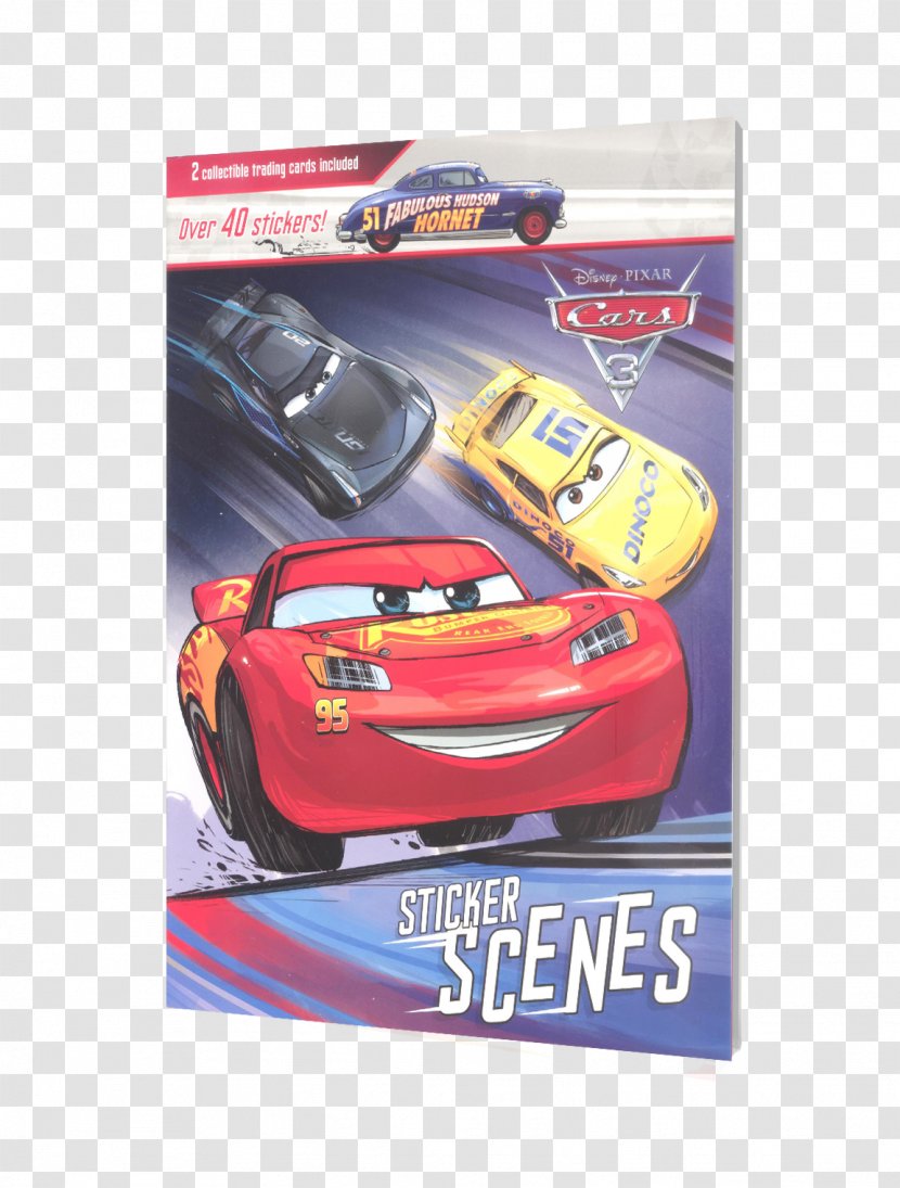 Lightning McQueen Cars 3. Gran Libro De La Película Disney Presenta Pixar - Mattel Toys 3 Wally Hauler Exclus Transparent PNG