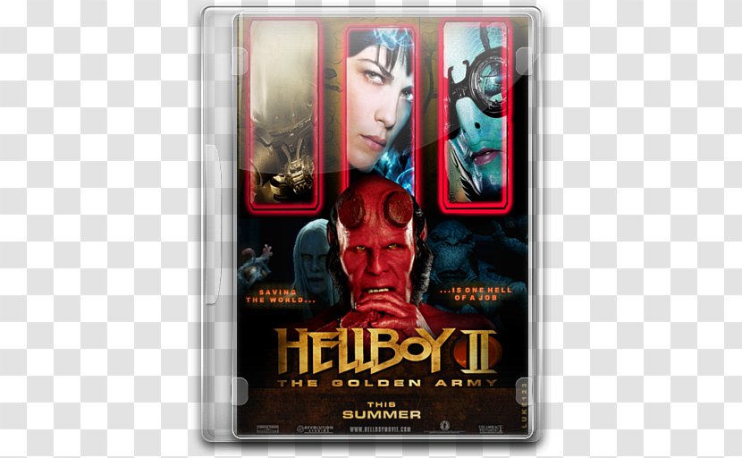 Hellboy II: The Golden Army Yorgos Lanthimos Prince Nuada Film Director - 2008 - Hell Boy Transparent PNG
