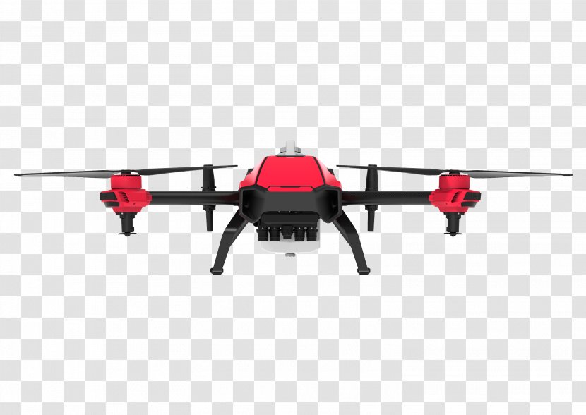 Unmanned Vehicle Helicopter Rotor Radio-controlled Agricultural Machinery - Model Aircraft - Mouche Drone Transparent PNG
