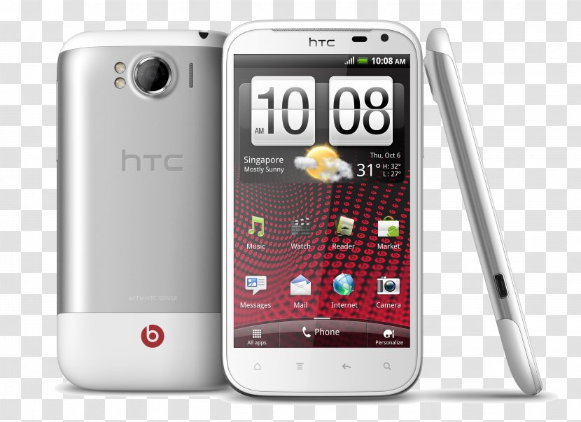 HTC One X Sensation XL Butterfly XE - Htc Series - Smartphone Transparent PNG