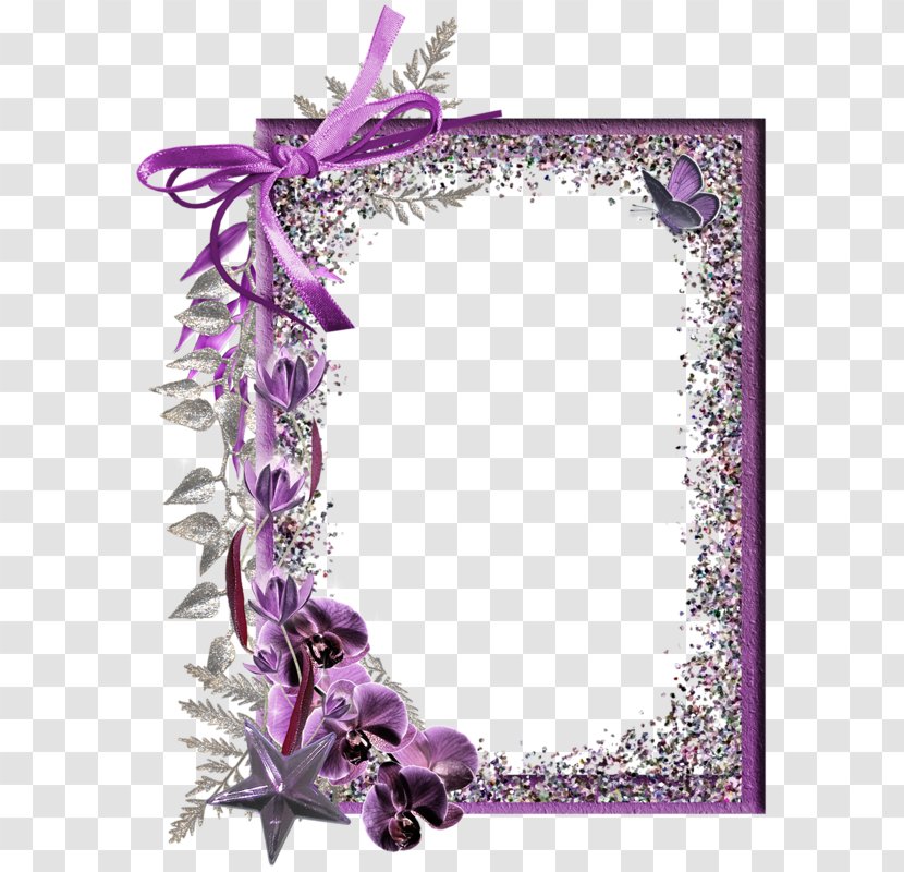 Picture Frames Paper Letter Flower Birthday - Holiday Transparent PNG