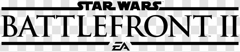 Star Wars Battlefront II Wars: Electronic Arts PlayStation 2 - Black - STAR WARS BATTLEFRONT Transparent PNG