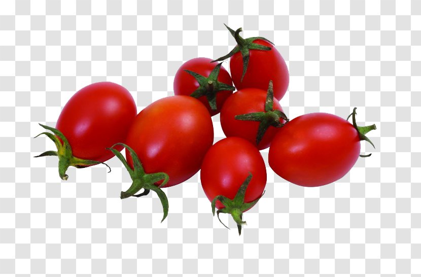 Cherry Tomato Vegetable Food Auglis Side Dish Transparent PNG