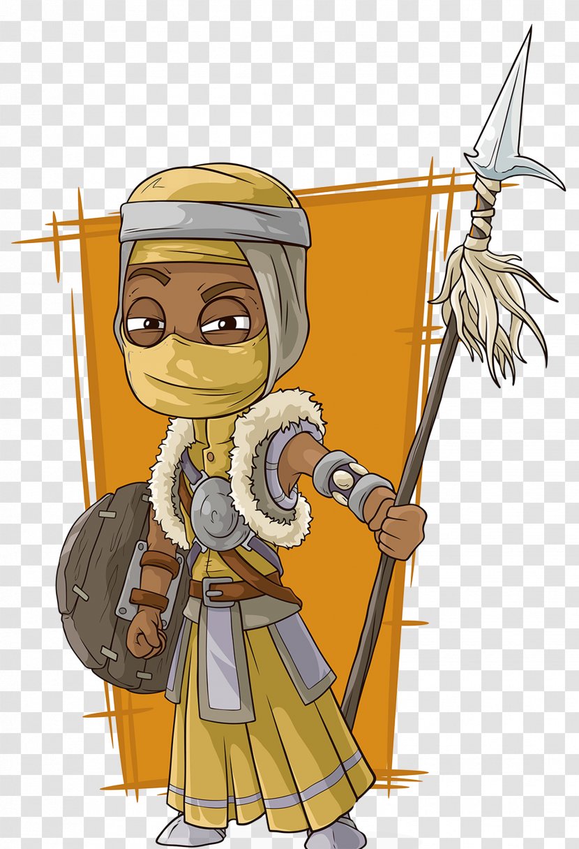 Cartoon Royalty-free Photography Illustration - Royaltyfree - Arab Soldiers With Weapons Transparent PNG