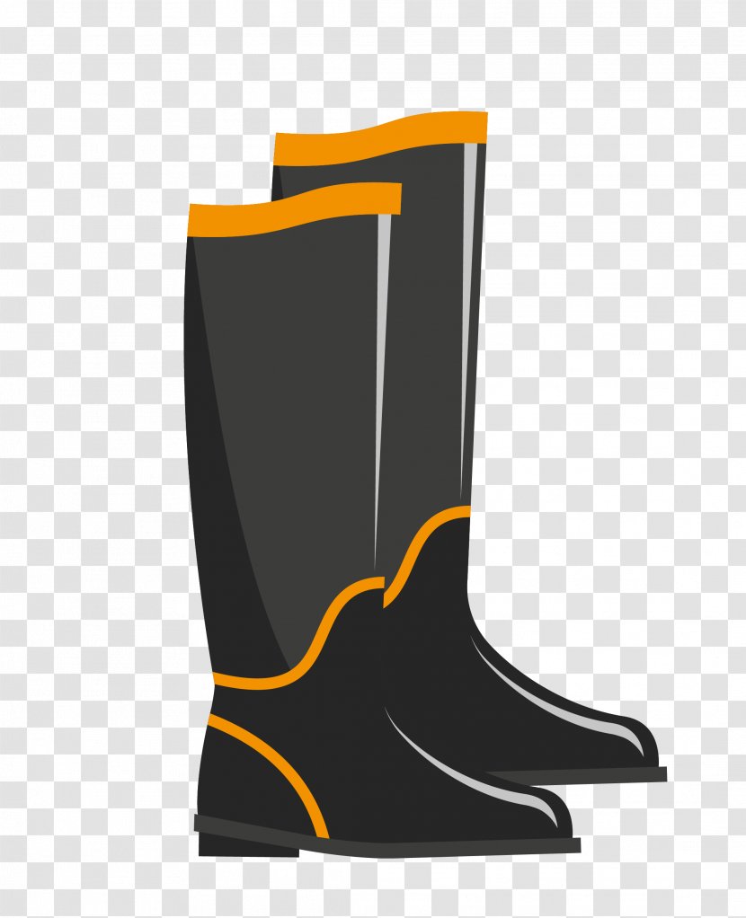 Boot Dress Shoe - Footwear - Vector Boots Material Transparent PNG
