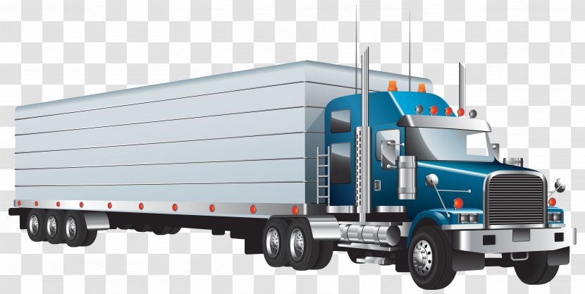 Car Semi-trailer Truck Clip Art - Trailer - Transport Transparent PNG