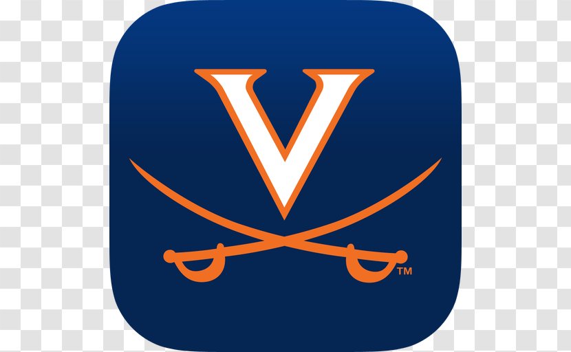 University Of Virginia Cavaliers Football Clip Art Logo Brand - Orange - Bsi Transparent PNG