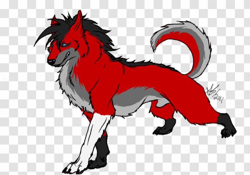 Canidae Horse Demon Dog - Tail Transparent PNG