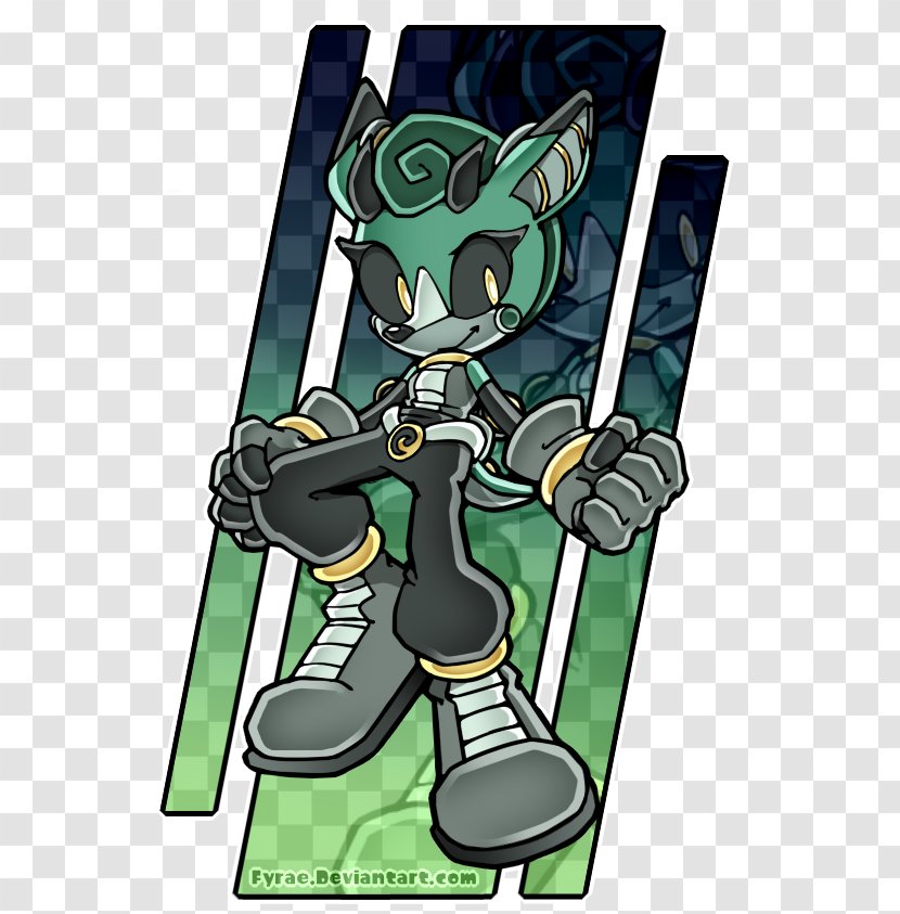 Pronghorn Sonic The Hedgehog Chinese Cinnamon Deer Archie Comics - Green Transparent PNG