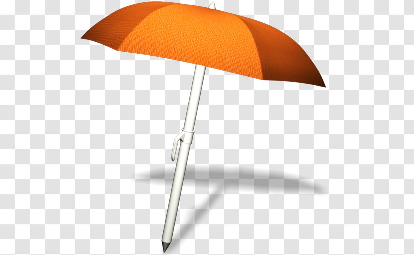 Umbrella Blue Orange - Parasol Transparent PNG