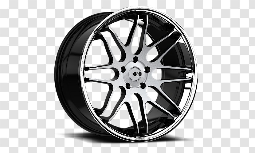 Custom Wheel Spoke Car Rim - Motor Vehicle Transparent PNG