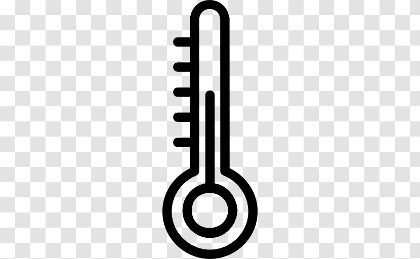 Mercury-in-glass Thermometer Measurement Temperature - Celsius Transparent PNG