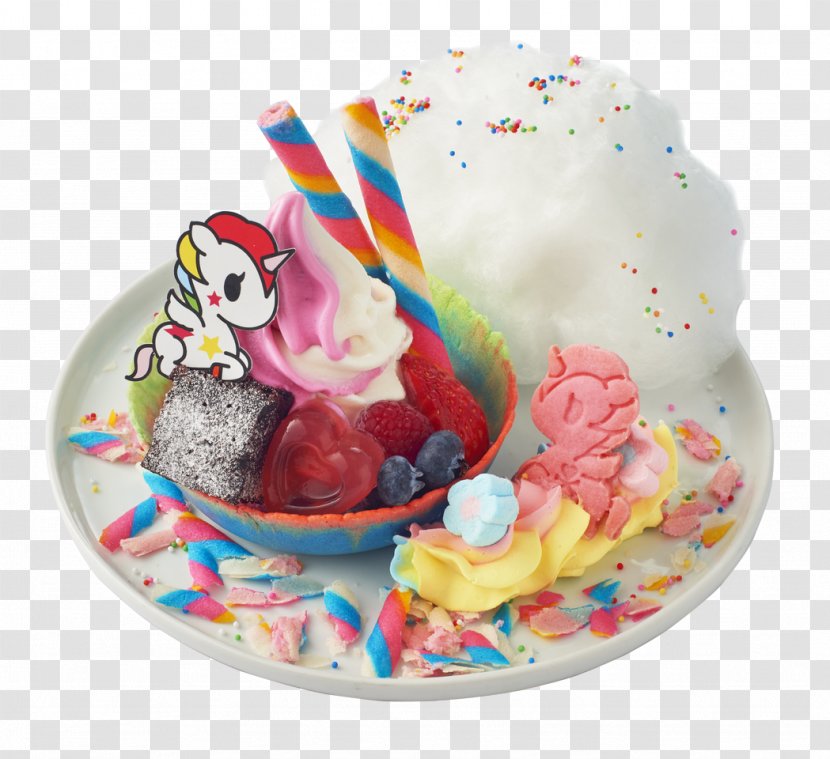 Cafe Kumoya Singapore Coffee Sundae Tokidoki - Dishware Transparent PNG