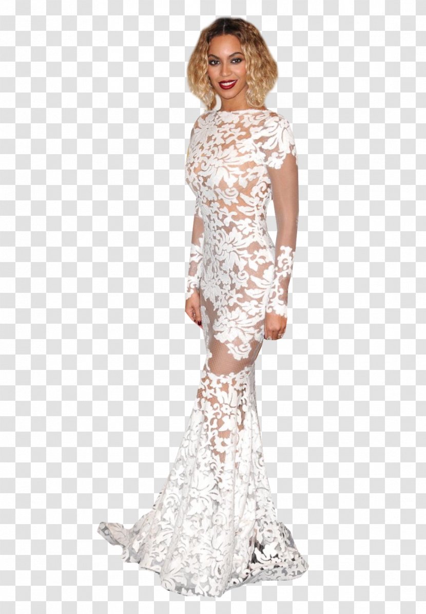 Wedding Dress Clothing Cocktail Sleeve - Cartoon - Rita Ora Transparent PNG