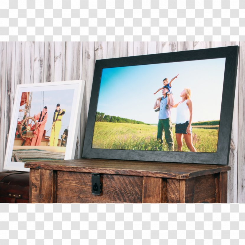 Television Photographic Paper Display Advertising Picture Frames - Rectangle - Hanging Polaroid Transparent PNG