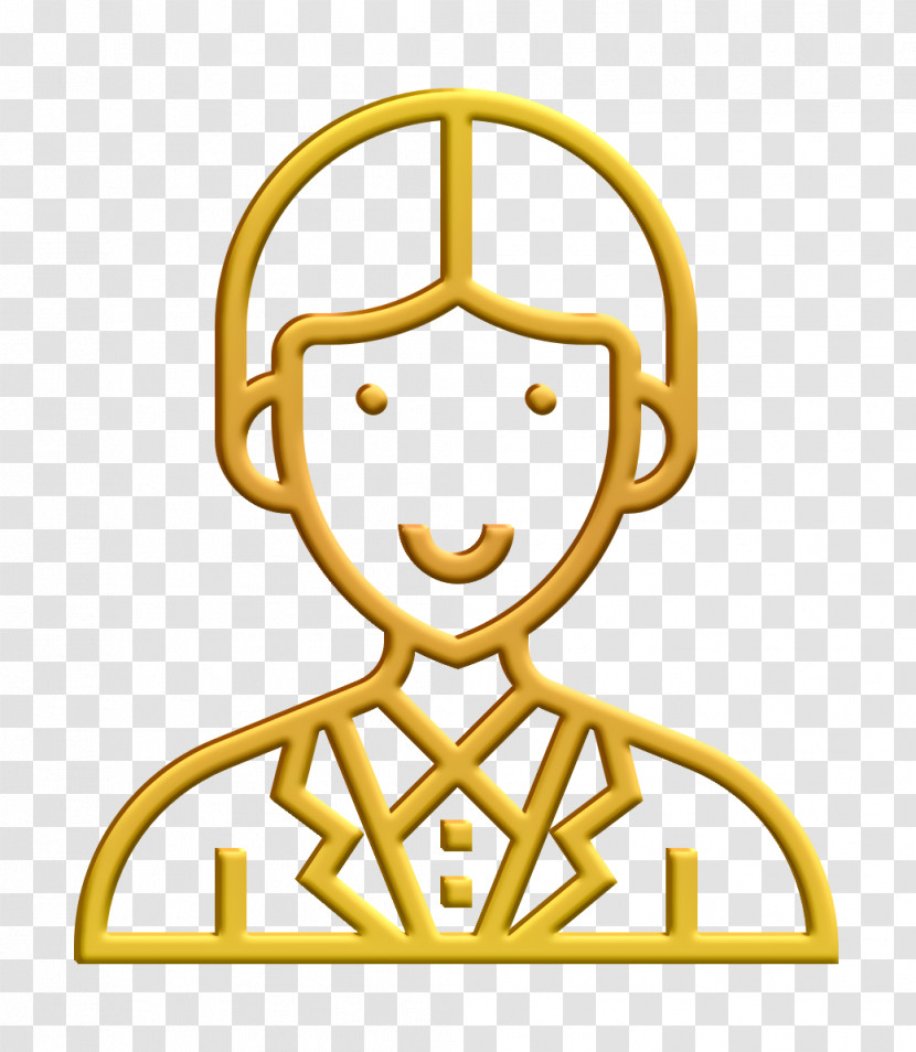 Leader Icon Officer Icon Careers Men Icon Transparent PNG