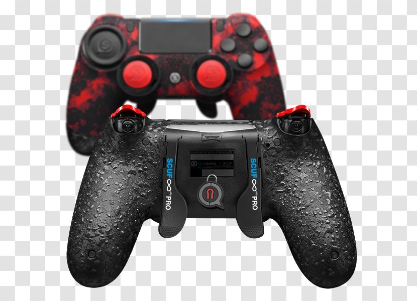 Fortnite Joystick Nintendo Switch Pro Controller Game Controllers PlayStation 4 - Home Console Accessory Transparent PNG