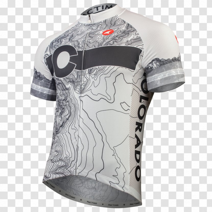 Cycling Jersey T-shirt Sleeve - Shirt - Cyclist Front Transparent PNG