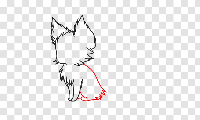 How To Draw Cats And Dogs Drawing Carnivora Clip Art - Frame - Dog Transparent PNG