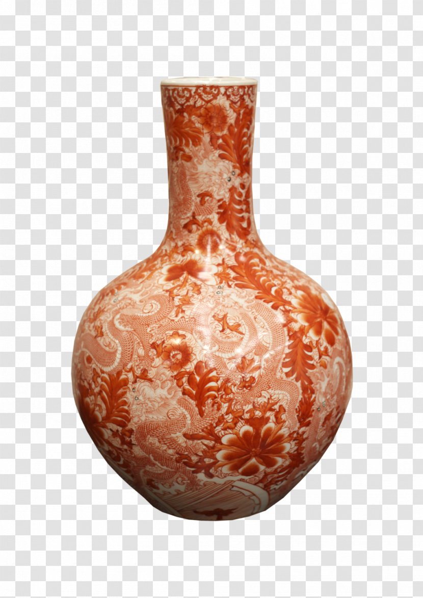 Vase Pottery Ceramic - Spice Jar Transparent PNG