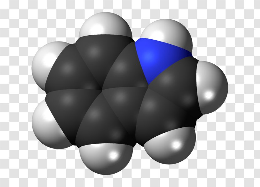Indole Aromaticity Isoquinoline Heterocyclic Compound Simple Aromatic Ring - Watercolor - Silhouette Transparent PNG