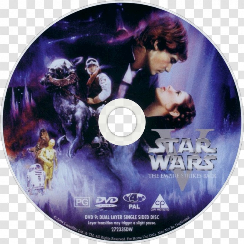 The Empire Strikes Back Anakin Skywalker Luke Yoda Film - Tv Transparent PNG