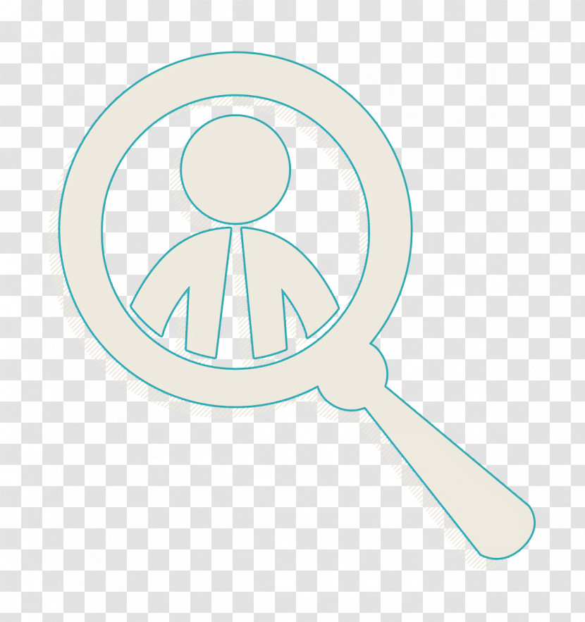 Searching For A Businessman Icon Business People Icon Search Icon Transparent PNG