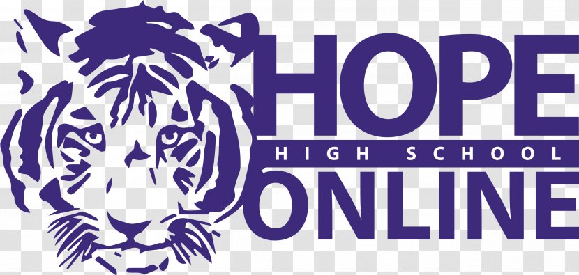 Hope High School Online Tiger Student Teacher - Brand Transparent PNG