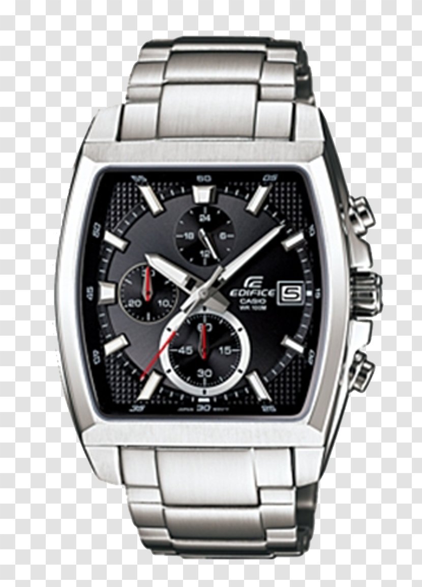 Watch Casio Edifice Clock Chronograph Transparent PNG