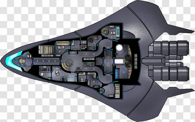 Star Wars Roleplaying Game Starship Spacecraft - Space Transparent PNG