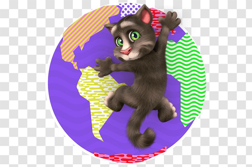 My Talking Hank Tom Kitten Whiskers Outfit7 - Bubble Shooter Transparent PNG
