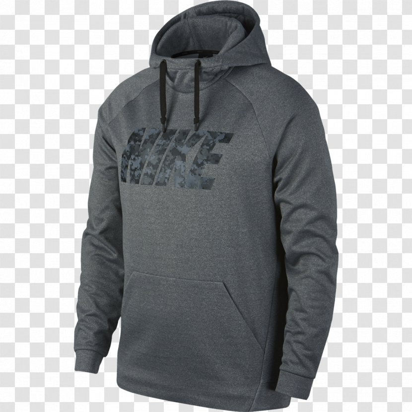 Hoodie Polar Fleece Nike Jacket - Black - Hooddy Sports Transparent PNG