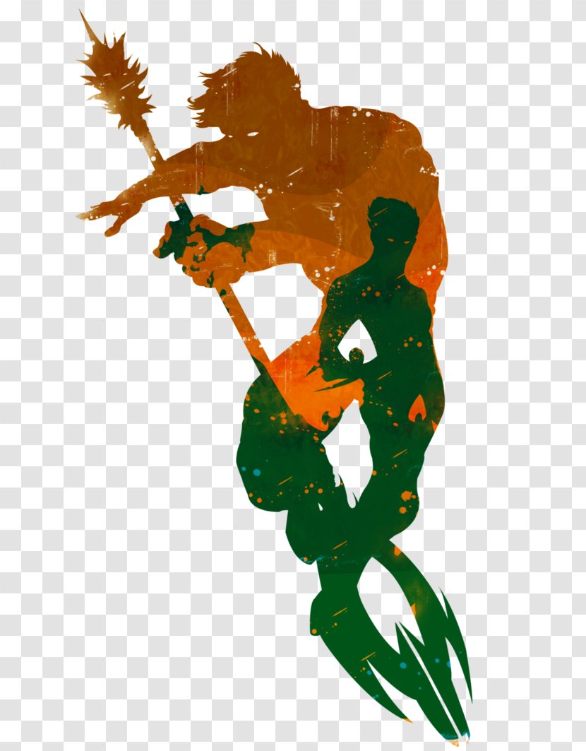 Aquaman Art - Fictional Character Transparent PNG