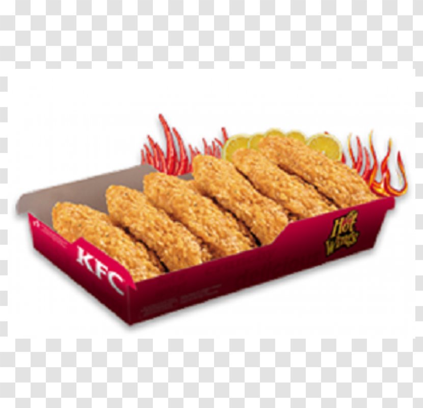KFC Chicken Fingers Buffalo Wing Fast Food Hot - Kfc Fried With Rice Transparent PNG
