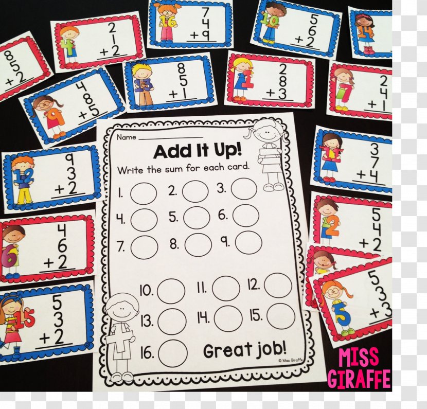 First Grade Game Mathematics Number Addition - Sense Transparent PNG