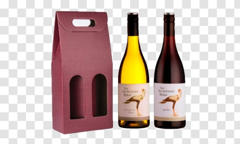White Wine Sauvignon Blanc Rosé Chenin - Bottle Transparent PNG