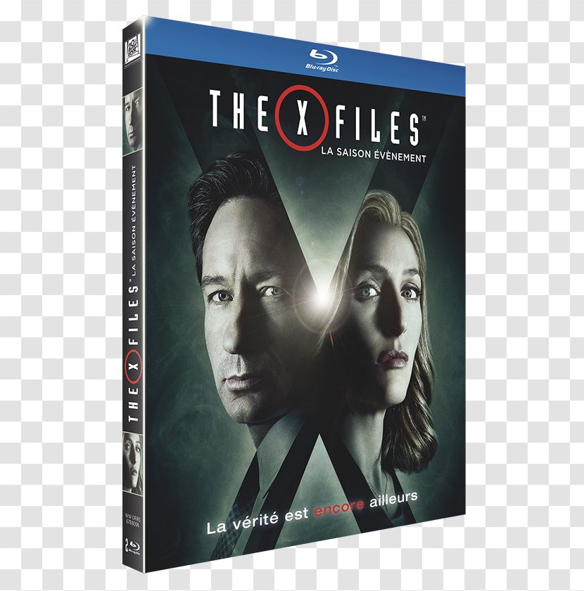 David Duchovny The X-Files Season 10 Blu-ray Disc DVD - Xfiles - Dvd Transparent PNG