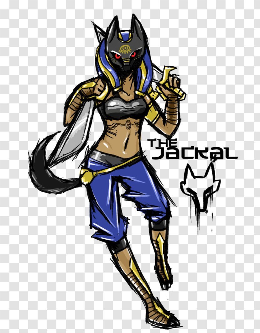 Artist Work Of Art DeviantArt Costume - Legendary Creature - Jackal Transparent PNG