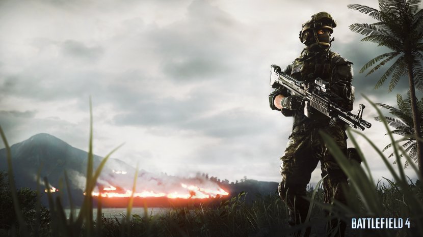 Battlefield 4 3 1 Desktop Wallpaper EA DICE - Troop Transparent PNG