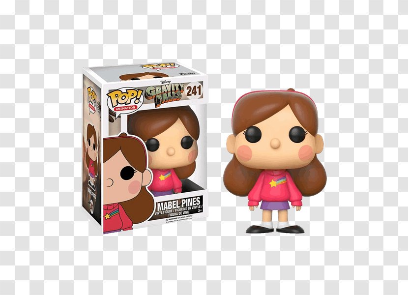Mabel Pines Dipper Bill Cipher Funko Pop! Vinyl Figure - Collectable - Toy Transparent PNG