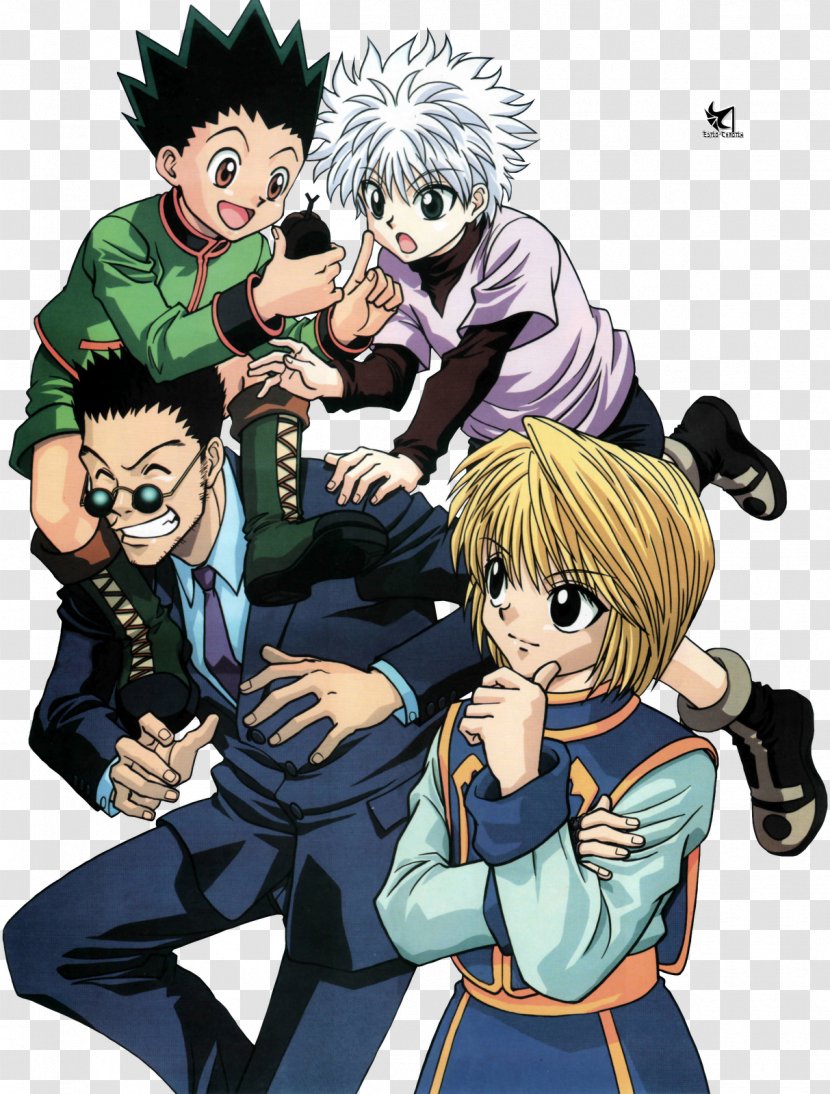 Kurapika Killua Zoldyck Gon Freecss Hunter X Leorio - Tree Transparent PNG