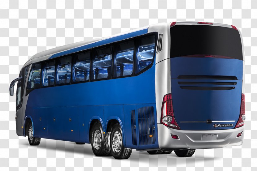 Tour Bus Service Marcopolo S.A. Paradiso Minibus - Transport Transparent PNG