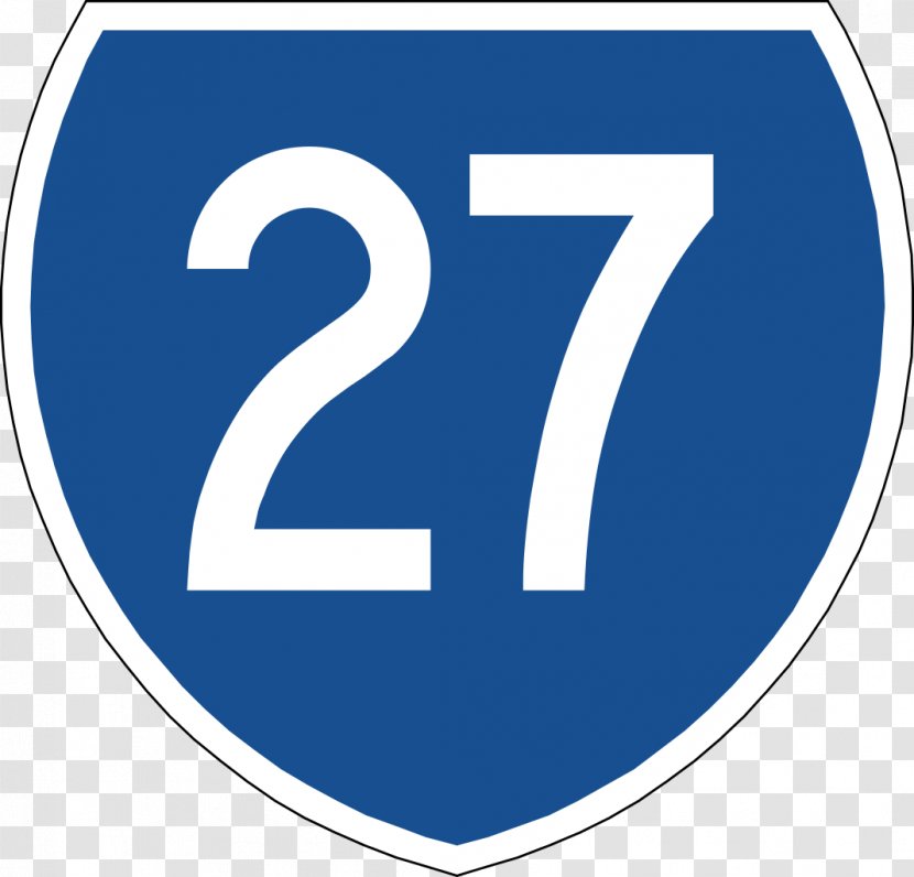 Interstate 75 In Ohio 94 275 96 95 - Wikipedia - Auspicious Sign Transparent PNG