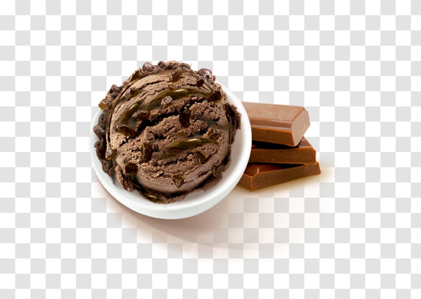 Chocolate Ice Cream Stracciatella Waffle Crêpe - Dessert Transparent PNG